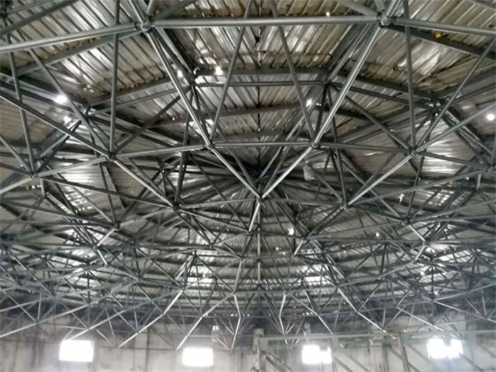 永康洗煤厂蓄水池网架